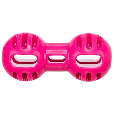 Trixie mancuerna suave fuerte tpr rosa