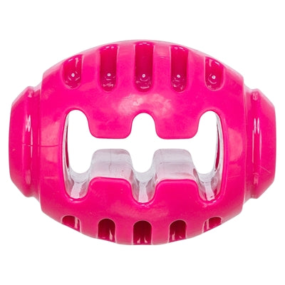 Trixie pallone da rugby morbido e resistente in tpr rosa