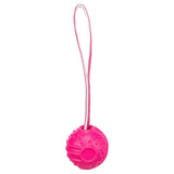 Trixie palla da lancio morbida e resistente in tpr rosa - afbeelding 3