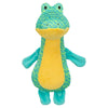 Trixie alligator stof groen