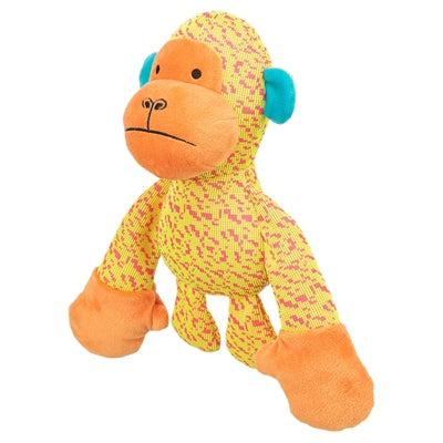 Tessuto scimmie Trixie giallo arancione