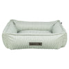 Trixie cuccia per cani Marley Wave angolare verde salvia