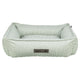 Trixie cama para perros marley wave angular verde salvia