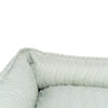 Trixie cuccia per cani Marley Wave angolare verde salvia