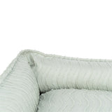 Trixie cama para perros marley wave angular verde salvia - afbeelding 4