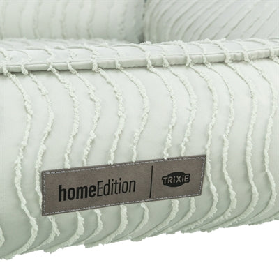 Trixie cama para perros marley wave angular verde salvia