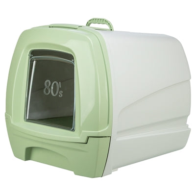 Cassetta igienica Trixie easydraw con cassetto grigio-verde