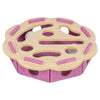 Trixie fiori bucati in feltro rosa beige