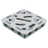 Trixie caja Hole'n'roll fieltro gris - afbeelding 2