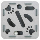 Trixie caja Hole'n'roll fieltro gris - afbeelding 3
