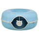 Trixie play donut felt blue