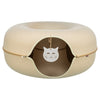 Trixie play donut fieltro beige