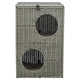 Trixie cat bed amalia angular polyrattan gray