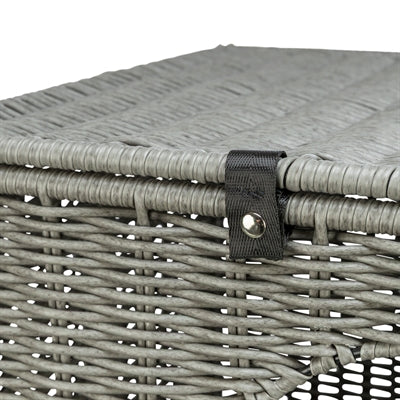 Trixie cama para gatos amalia angular poliratán gris