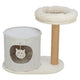 Trixie scratching post felt cream