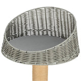 Trixie scratching post amalia outdoor gray - afbeelding 3