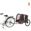Trixie bici per cani gatto grigio rosso