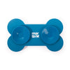 Martin likmat bot met zuignappen siliconen blauw
