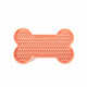 Martin lick mat bone con ventose in silicone rosa