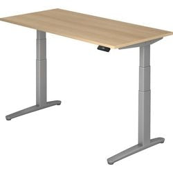 Bach sit-stand desk hammerer vxbhm16 e ss 1600 mm x 800 mm x 720 mm