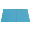 Trixie koelmat met palmbladeren print lichtblauw