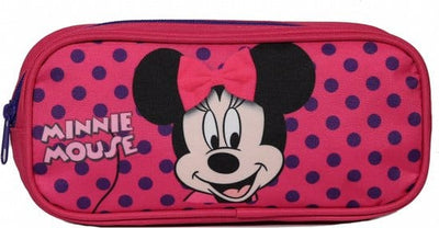 Jim jam estuche minnie mouse disney estuche 23x7x10 cm 1 compartimento con cremallera