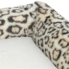Trixie hondenmand leo hoekig panterprint creme