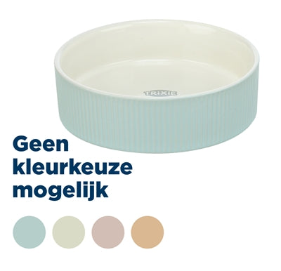 Trixie ciotola per cibo e beverino in ceramica in assortimento