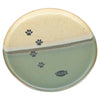 Trixie ciotola per cibo per gatti e abbeveratoio in ceramica verde beige