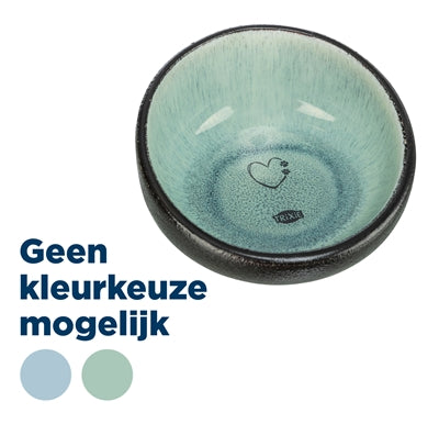 Trixie food bowl and drinking bowl ceramic assorted
