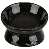 Trixie Ciotola per cani abbeveratoio in ceramica rialzata nera