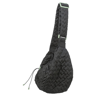 Trixie marsupio mavi massimo 5 kg nero