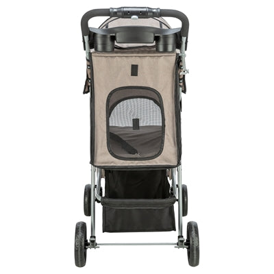 Passeggino per cani Trixie massimo 11 kg tortora