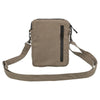 Trixie snackzak ribfluweellook polyester bruin
