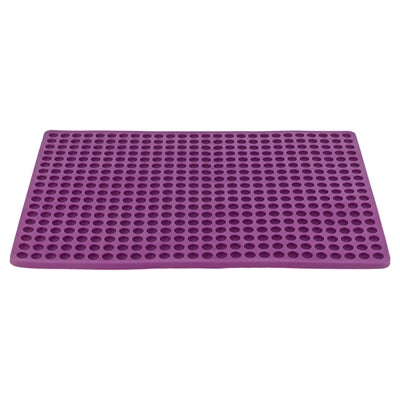 Trixie baking mat for animal snacks BPA free purple