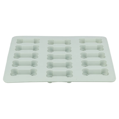Trixie Estera para hornear para snacks de animales forma de hueso Sin BPA gris