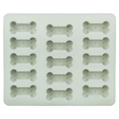 Trixie Estera para hornear para snacks de animales forma de hueso Sin BPA gris