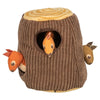 Ceppo d'albero Trixie con scoiattolo