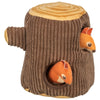 Ceppo d'albero Trixie con scoiattolo