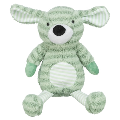 Trixie cagnolino a strisce di peluche verde