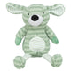 Trixie perro con rayas peluche verde