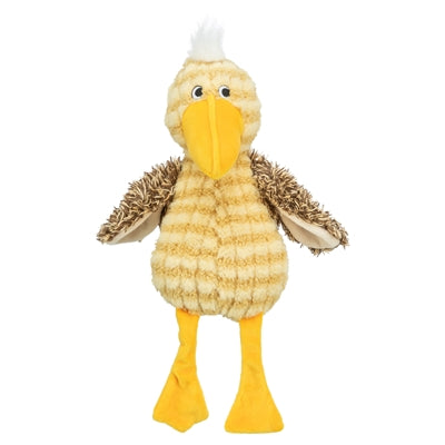Trixie uccello peluche giallo