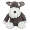 Trixie cane con baffi di peluche grigio