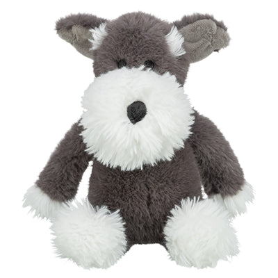 Trixie peluche perro con bigote gris