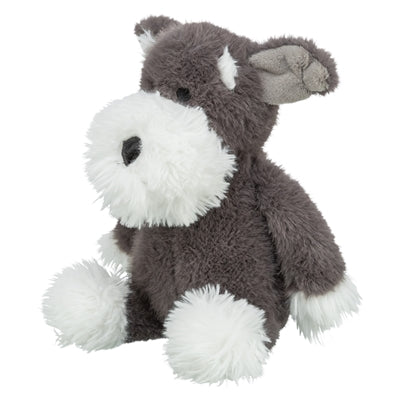 Trixie peluche perro con bigote gris