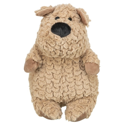 Trixie peluche perro redondo marrón