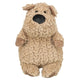 Trixie cane peluche rotondo marrone