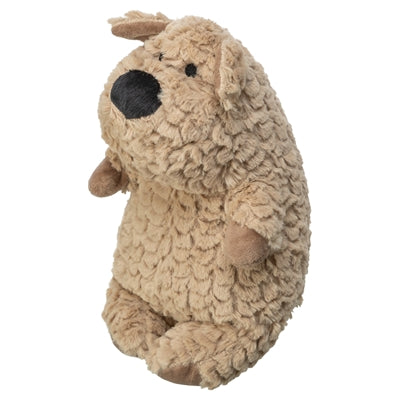 Trixie peluche perro redondo marrón