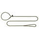Trixie retriever leash summit round rope olive green