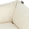 Trixie cama para perros vital jonna angular pana crema